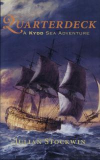Обложка книги «Quarterdeck»