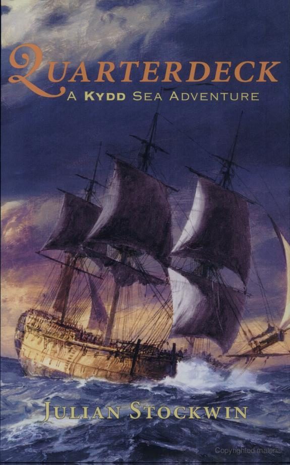 Обложка книги «Quarterdeck»