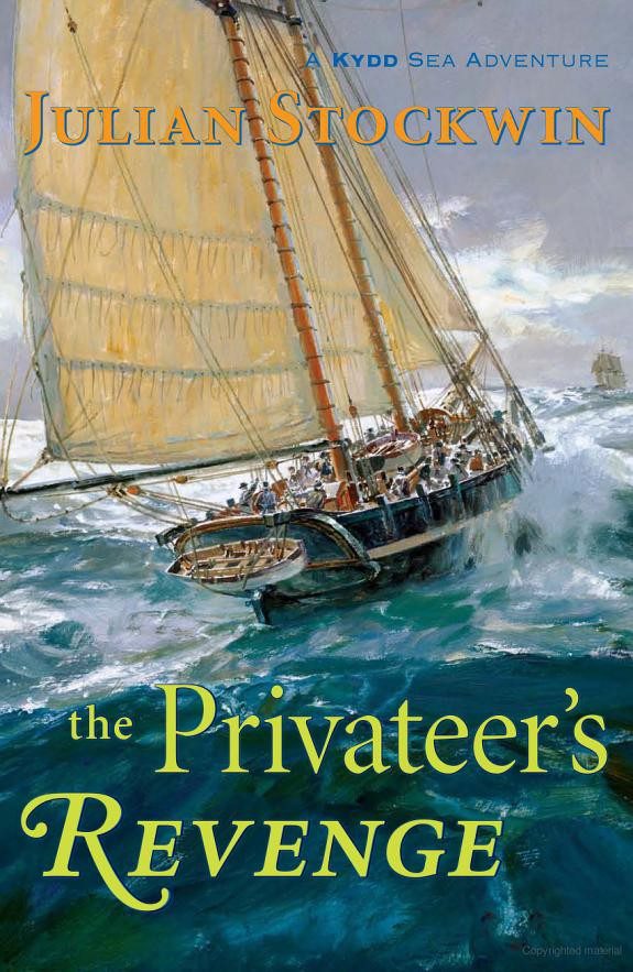 Обложка книги «The Privateer's Revenge»