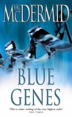 Обложка книги «Blue Genes»