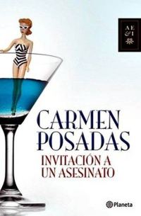 Обложка книги «Invitación a un asesinato»