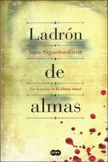 Обложка книги «Ladrón De Almas»