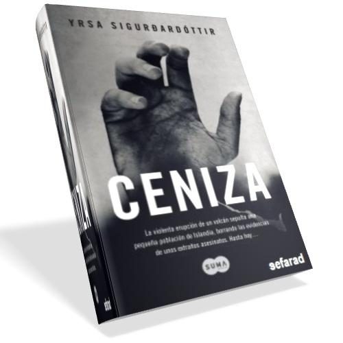 Обложка книги «Ceniza»