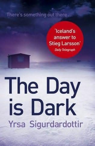 Обложка книги «The Day Is Dark»
