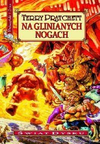 Обложка книги «Na glinianych nogach»