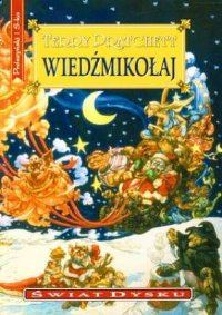 Обложка книги «Wiedźmikołaj»