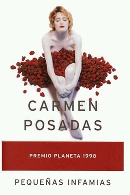 Обложка книги «Pequeñas infamias»