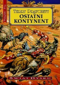 Обложка книги «Ostatni kontynent»