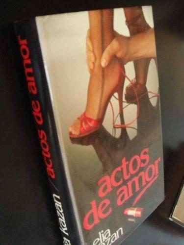 Обложка книги «Actos De Amor»