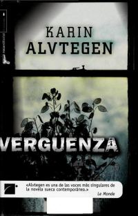 Обложка книги «Vergüenza»