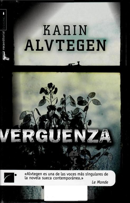 Обложка книги «Vergüenza»