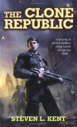 Обложка книги «The Clone Republic»