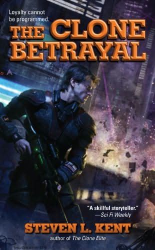 Обложка книги «The Clone Betrayal»