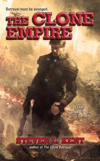 Обложка книги «The Clone Empire»