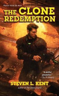 Обложка книги «The Clone Redemption»