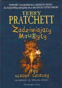 Обложка книги «Zadziwiający Maurycy i jego uczone szczury»