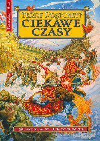 Обложка книги «Ciekawe czasy»