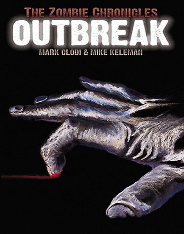 Обложка книги «Outbreak»