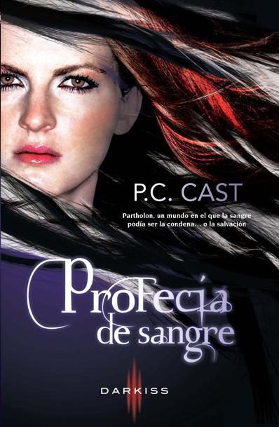 Обложка книги «Profecía De Sangre»