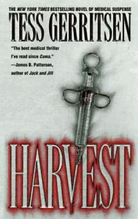 Обложка книги «Harvest»