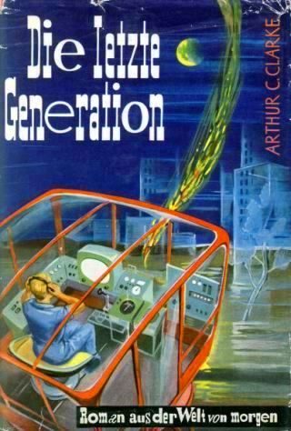 Обложка книги «Die letzte Generation»
