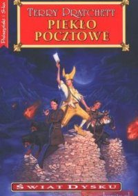 Обложка книги «Piekło pocztowe»