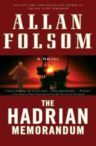 Обложка книги «The Hadrian Memorandum»