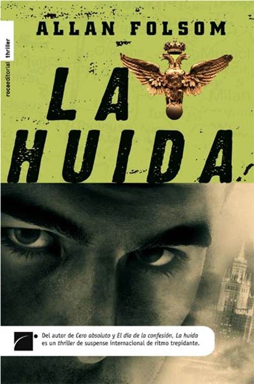 Обложка книги «La huida»