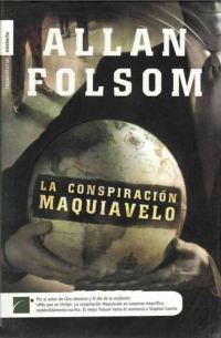 Обложка книги «La conspiración Maquiavelo»
