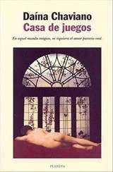 Обложка книги «Casa de juegos»