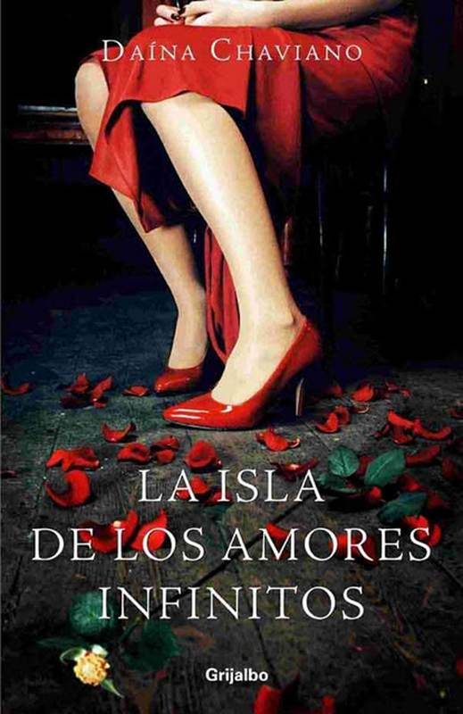 Обложка книги «La isla de los amores infinitos»