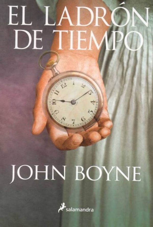Обложка книги «El ladrón de tiempo»