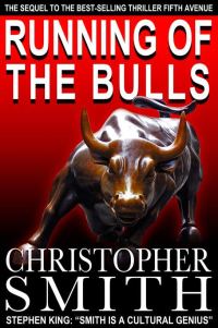 Обложка книги «Running of the bulls»