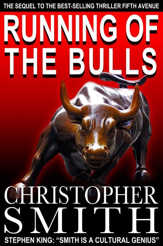 Обложка книги «Running of the bulls»
