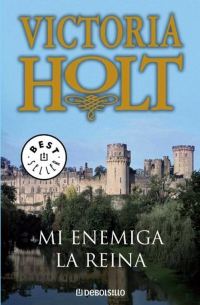 Обложка книги «Mi enemiga la reina»