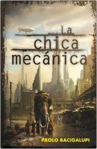 Обложка книги «La chica mecánica»