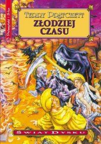 Обложка книги «Złodziej czasu»