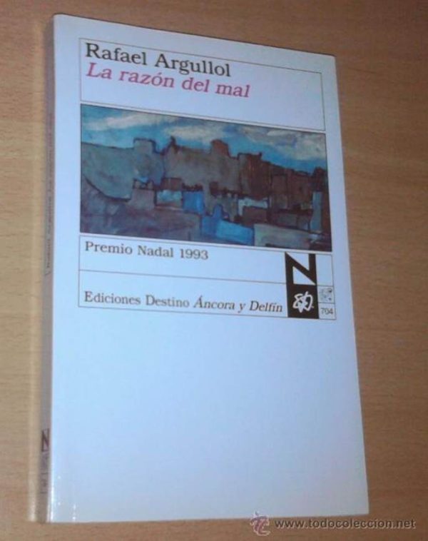 Обложка книги «La razón del mal»