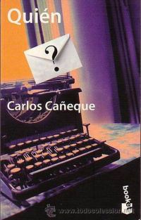 Обложка книги «Quién»