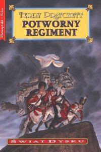 Обложка книги «Potworny regiment»