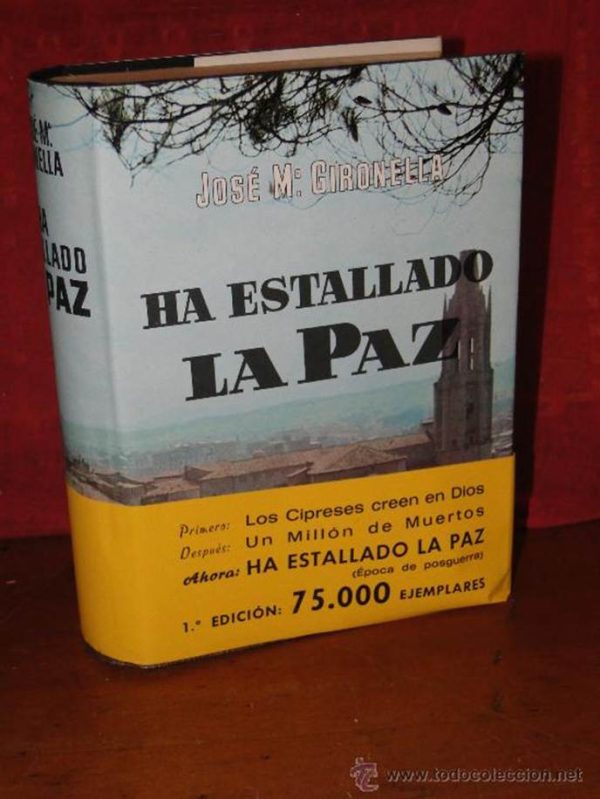 Обложка книги «Ha estallado la paz»