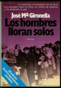 Обложка книги «Los hombres lloran solos»