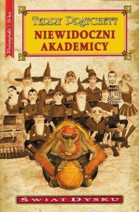 Обложка книги «Niewidoczni Akademicy»