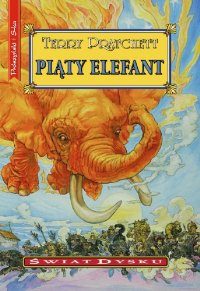 Обложка книги «Piąty elefant»