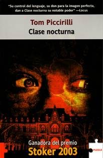 Обложка книги «Clase Nocturna»