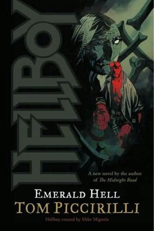 Обложка книги «Emerald Hell»
