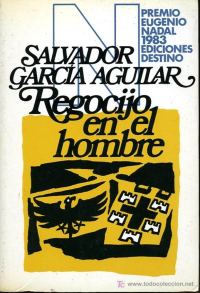 Обложка книги «Regocijo en el hombre»