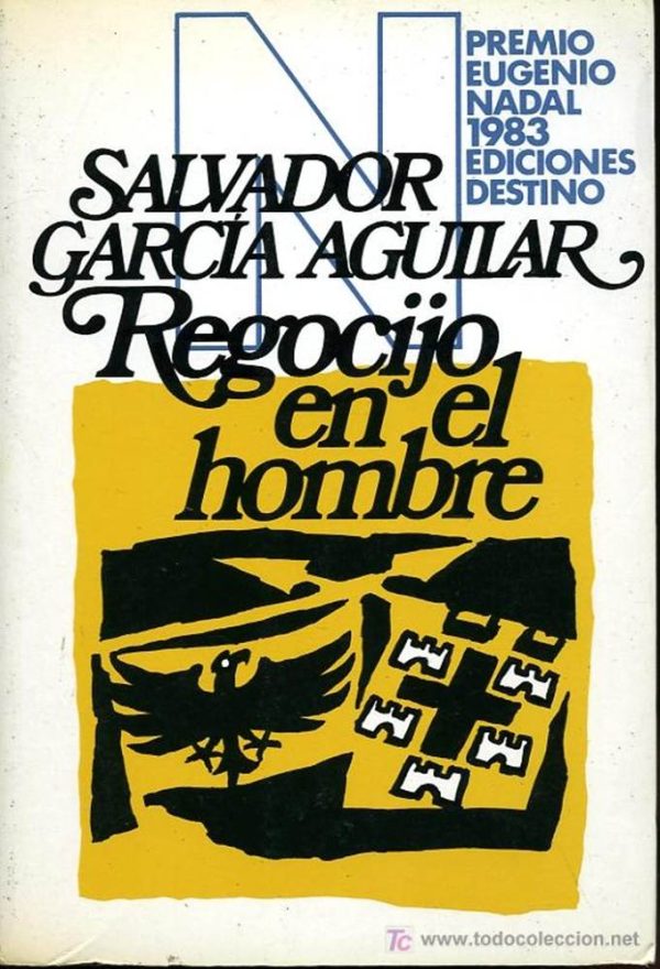 Обложка книги «Regocijo en el hombre»