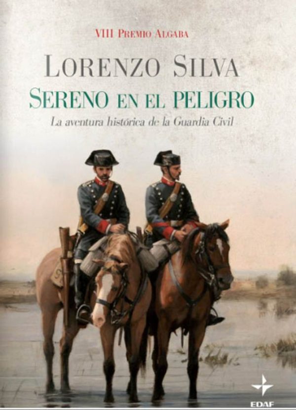 Обложка книги «Sereno en el peligro»
