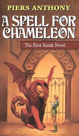 Обложка книги «A Spell for Chameleon»